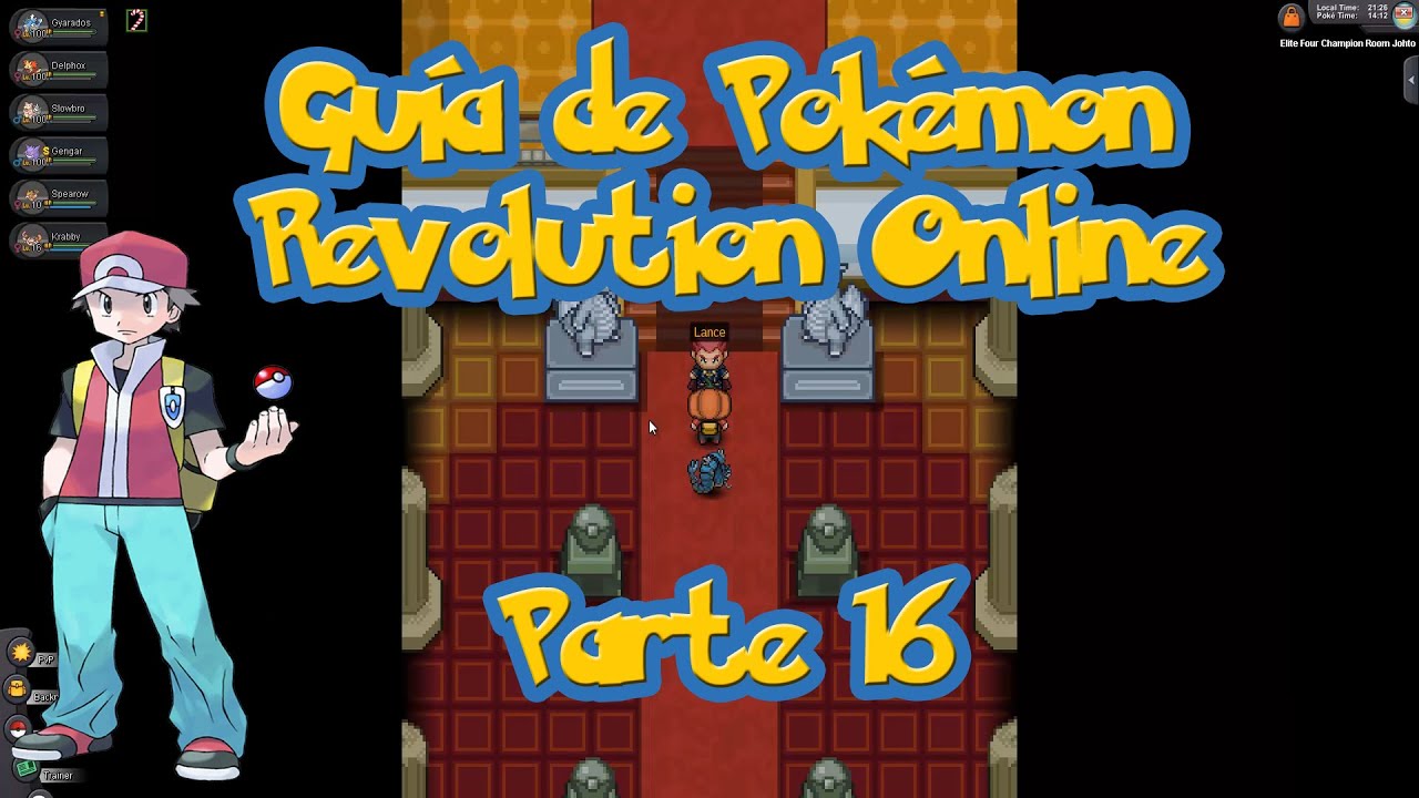 pokemon revolution elite four