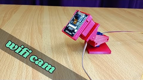 ESP32 wifi cam || full video || @Praveen_D_N