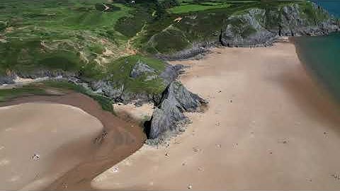 Three Cliffs Bay