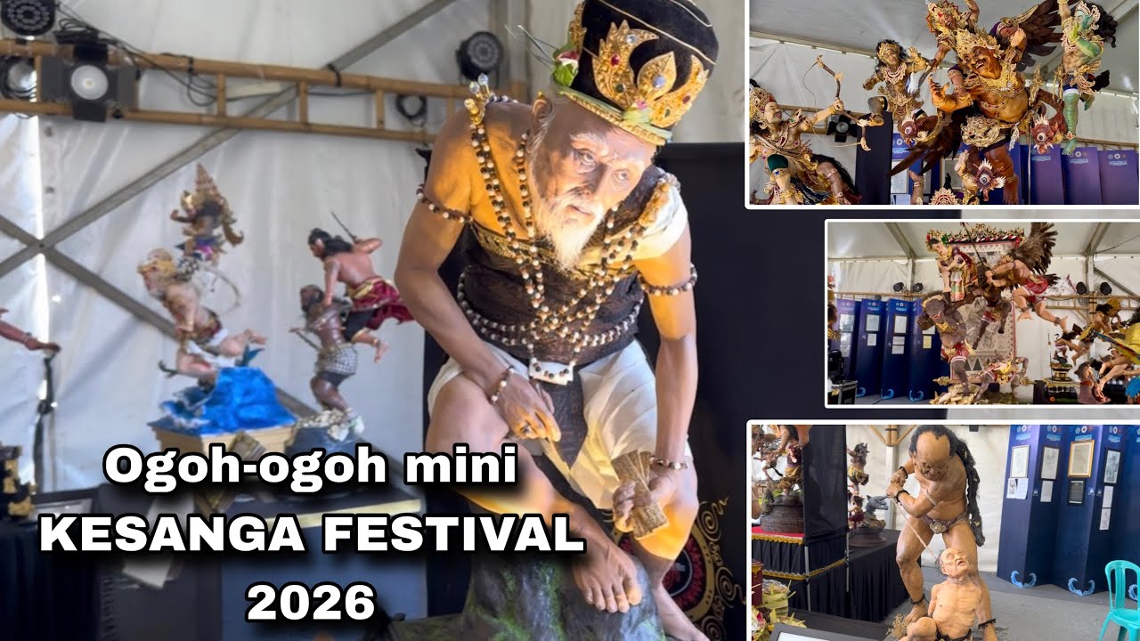OGOH-OGOH MINI‼️KESANGA FESTIVAL 2026🔥