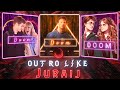 @juraijeditzz Like Outro On Alight Motion (+preset)