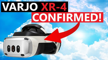 NEXT GEN VARJO XR-4 IS HERE! THE NEW KING OF CLARITY?