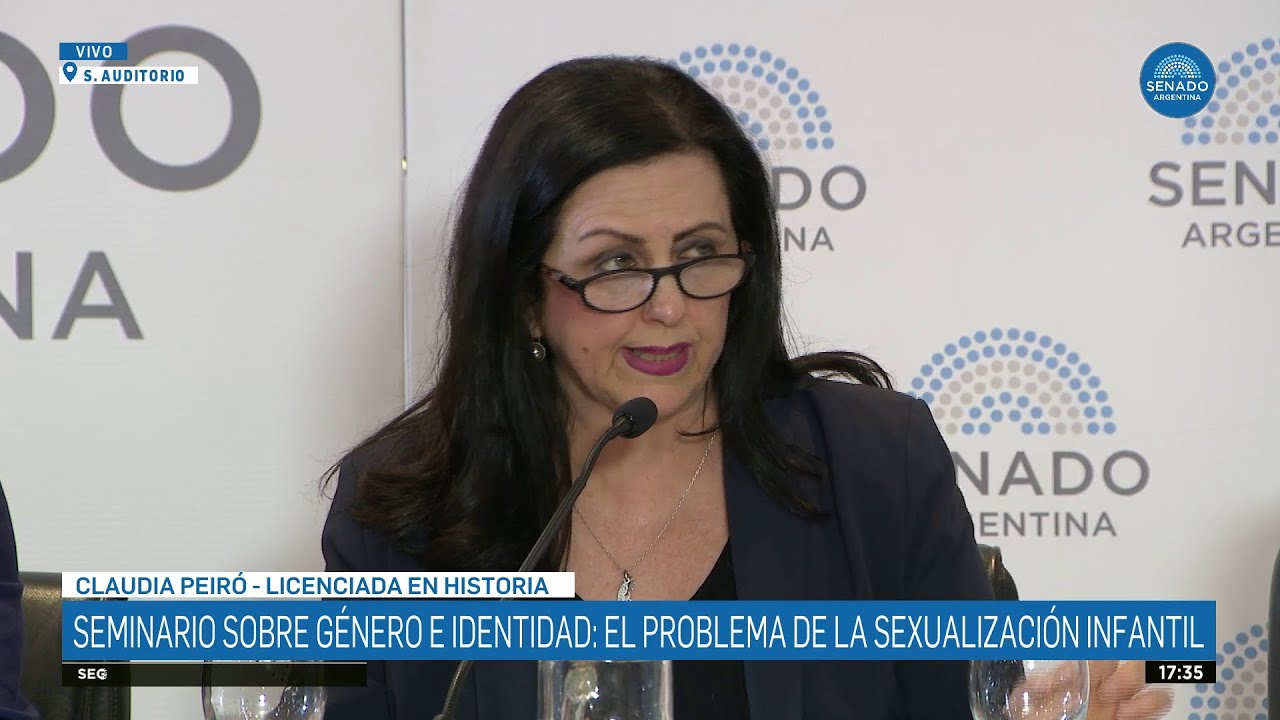 CLAUDIA PEIRÓ  - SEMINARIO II GÉNERO E IDENTIDAD 07-11-24