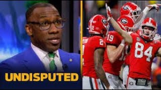 Undisputed- Georgia beats Ohio state advances to National Championship Game | Skip \& Shannon