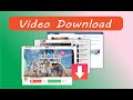 How to Download Videos From YouTube Facebook. অনলাইন থেকে কিভাবে ভিডিও ডাউনলোড করবেন।
