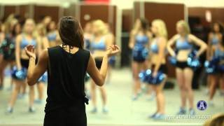 Behind the Scenes with Stef Williams and The Toronto Argonaut Cheerleaders