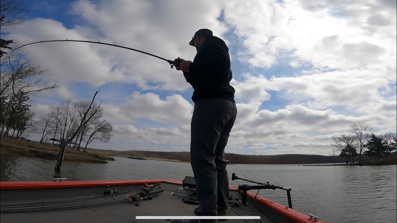 Mound City Lake Bass Fishing April 2025