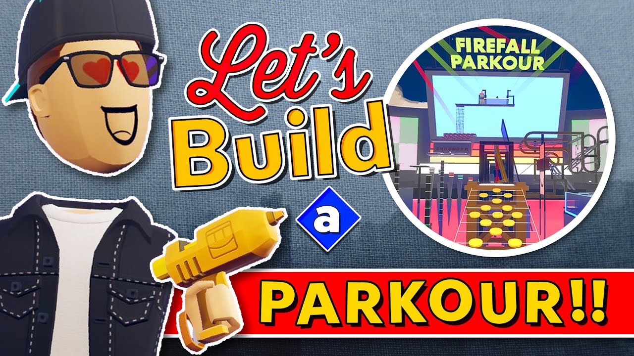 How to Build a PARKOUR + OBBY!! (Rec Room - Makerpen Tutorial) 🧗💥🏆