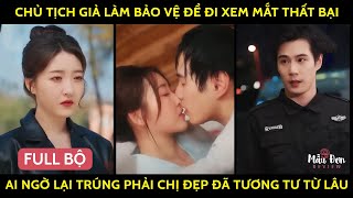 Chủ Tịch Giả Làm Bảo Vệ Để Đi Xem Mắt Thất Bại, Ai Ngờ Lại Trúng Phải Chị Đẹp Đã Tương Tư Từ Lâu