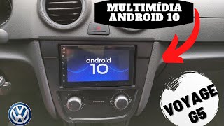 #android10 #centralmultimidia MELHOR CENTRAL MULTIMÍDIA C ANDROID 10