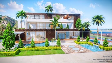 How to build a house in PUBG Mobile for level 25 with a swimming pool