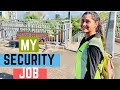 My Security JOB In Australia | Brisbane Australia Student Life | Part Time Job in Australia