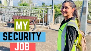 My Security JOB In Australia | Brisbane Australia Student Life | Part Time Job in Australia