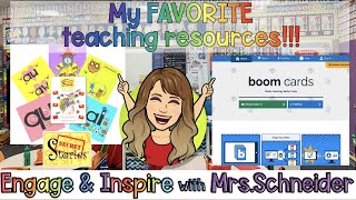 My FAVORITE Teaching Resources: Secret Stories & Boom Cards