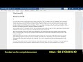Exp19_Word_Ch01_HOEAssessment_Hammock | Word Chapter 1 Hands-On Exercise Assessment – Hammock