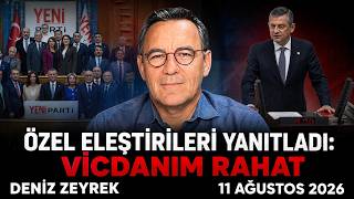 Deniz Zeyrek: "Çerçeve Yasaya Evet diyen Özgür Özel kararın perde arkasını anlattı" screenshot 3