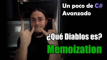 ¿Qué diablos es la Memoization? Programación Avanzada en C# .Net 🤯