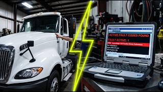 🔧Cummins X15 SPN 0195 & 2374 Diagnostics | Coolant Level & Exhaust Gas Pressure Sensor Fix