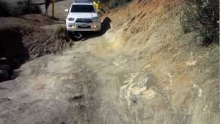 Pancake Rock 2013 with 2012 4Runner and 5 Jeeps