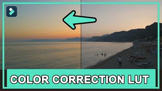 Come Fare La Color Correction Di Video Log Wondershare Filmora Tutorial