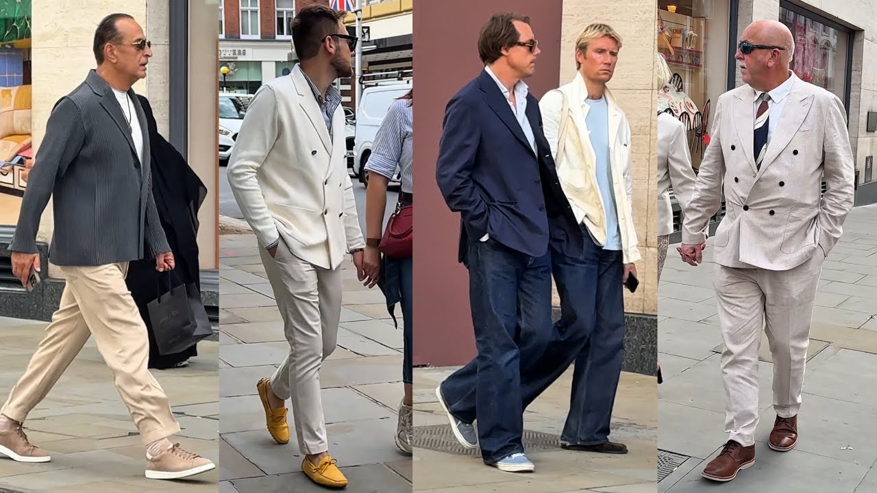 Харизма в моде 🔥 Лондонский уличный стиль для мужчин
