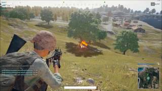 PUBG Car Explosion