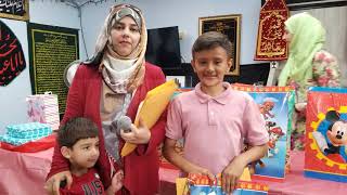 Bab Ul Hawaij Sunday School's Boys' 4th Grade's Result 2018