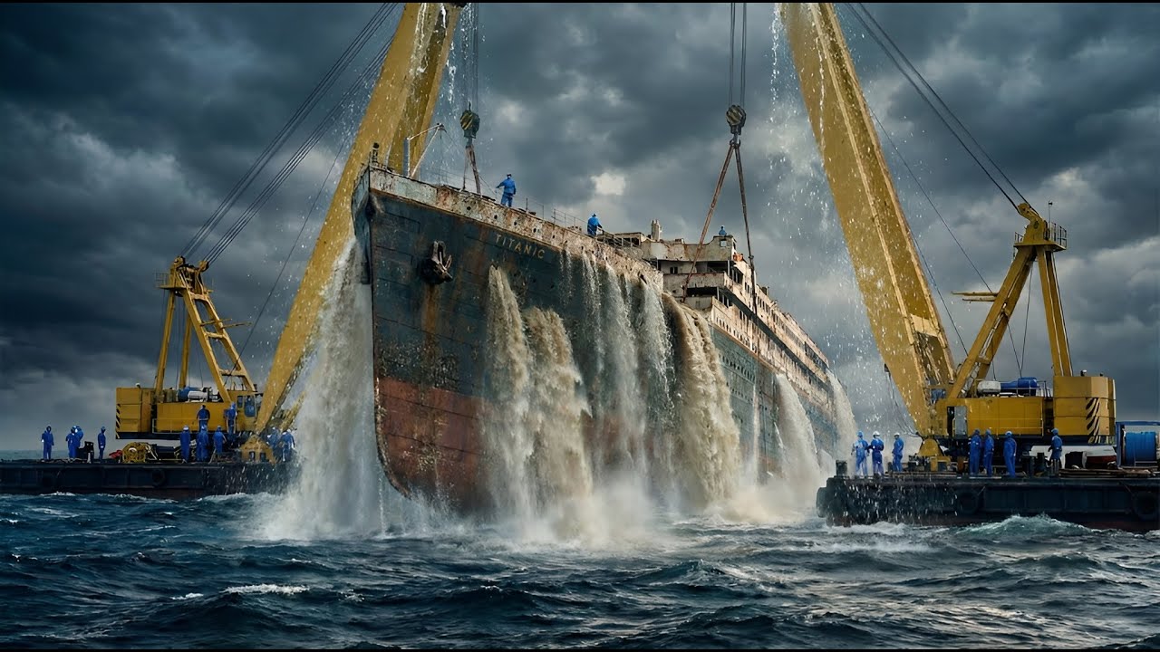 Inside the Titanic: The Titanic Reassembled Piece by Piece | Recovered After 80 Years - YouTube