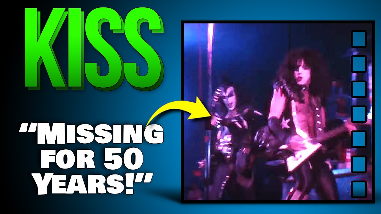 KISS — эти редкие кадры реальны?