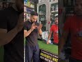 Indian Celebrity &amp; Athelete Mr Lavanya Bhardwaj at Kfs Nutrition's Outlet