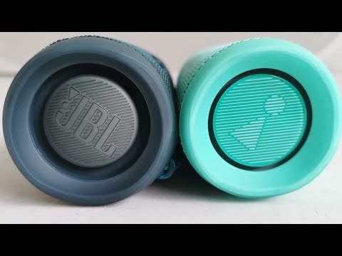 JBL Flip 5 vs JBL Flip 4 Bluetooth speakers sound check