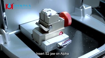 Tutorial - Calibrate S2 single standard jaw | Alpha | Kukai