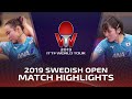 Miu Hirano vs Mima Ito | 2019 ITTF Swedish Open Highlights (R16)