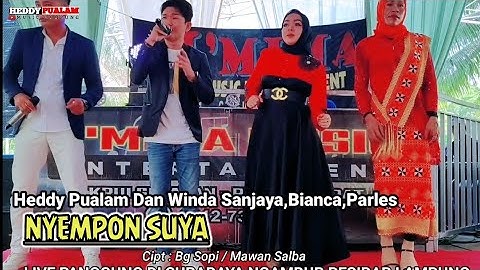 NYEMPON SUYA - LIVE PANGGUNG EDISI SURABAYA,NGAMBUR,PESIBAR LAMPUNG