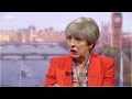 Theresa May Can't Answer Questions