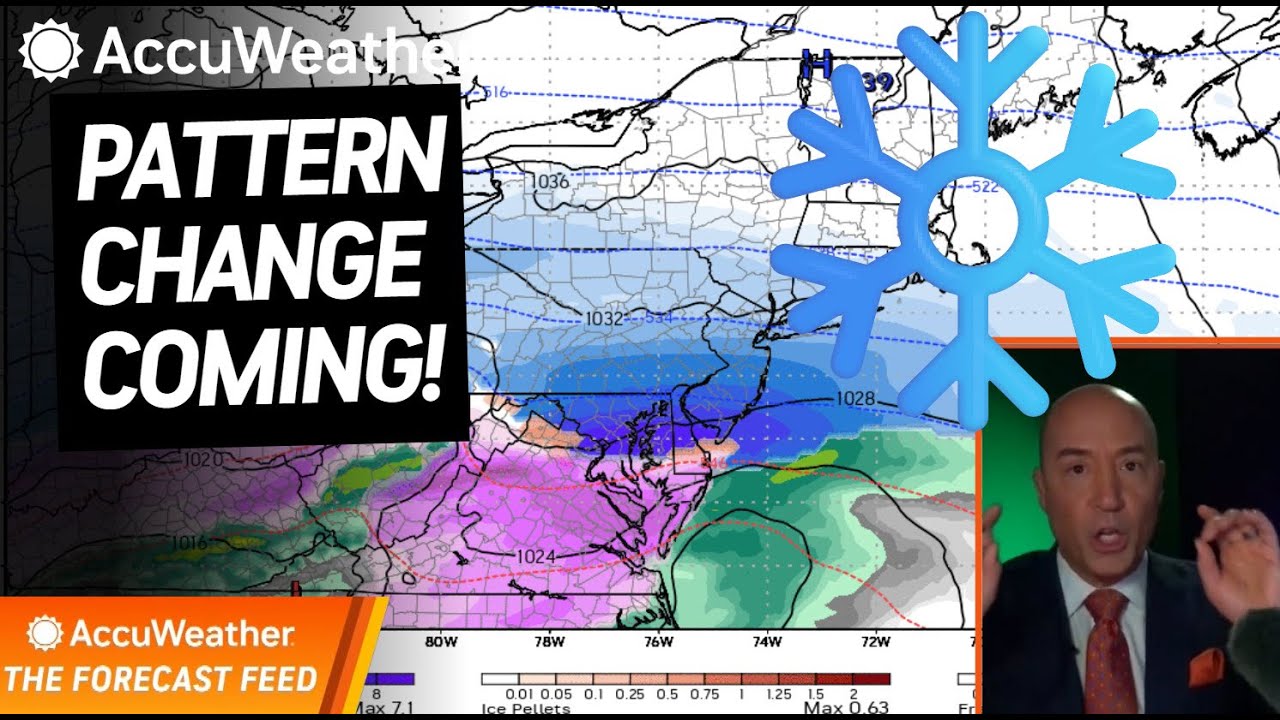 The Forecast Feed: Pattern Change Coming, Good News for Snow - YouTube