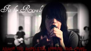 Video thumbnail of "Fit For Rivals - Cut Off Your Hands (Lyrics + HD)"