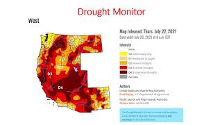 Drought expansion and record heat continues with extreme wildfire threat - NWS San Diego