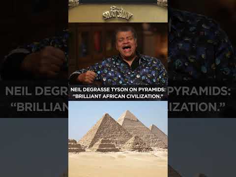 Neil deGrasse Tyson On Pyramids: "Brilliant African Civilization" I CLUB SHAY SHAY