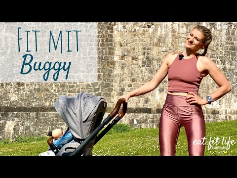 Fit mit Buggy - Workout beim Spaziergang