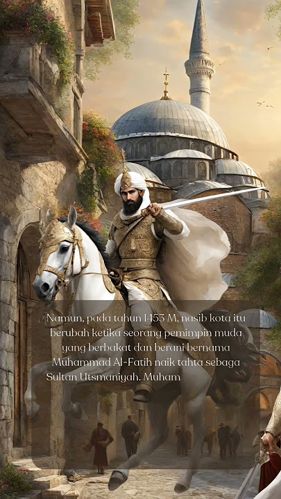 Media Audio Visual Tentang Penaklukan Konstantinopel