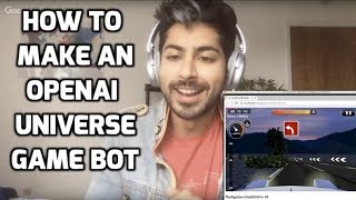 How to Install OpenAI's Universe and Make a Game Bot [LIVE]