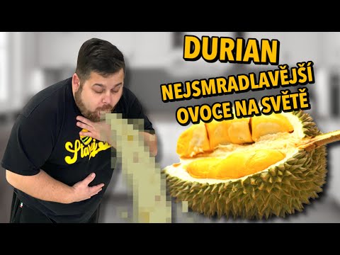 Video: Durian je královské ovoce