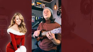 ALL I WANT FOR CHRISTMAS IS YOU in ITALIANO 🇮🇹 Mariah Carey cover #shorts