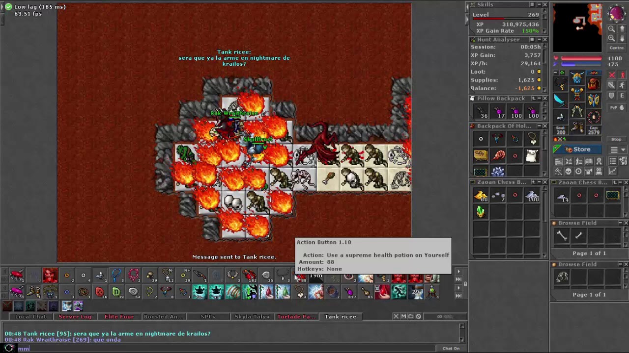 Tibia Behemoth Tibia Behemoth Quest lvl 80+ y el porqué de ¡Ah nu ma, me morí! - YouTube