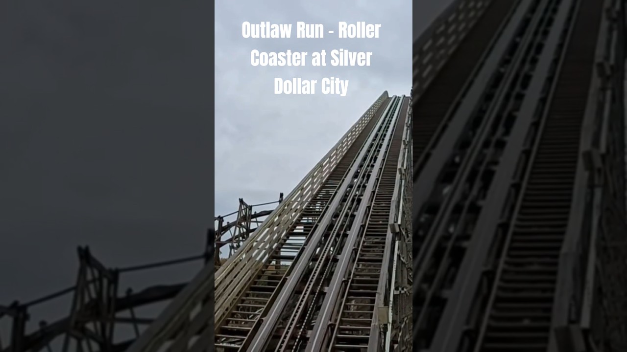 Outlaw Run — американские горки в Silver Dollar City (полное видео о тематическом парке на канале)