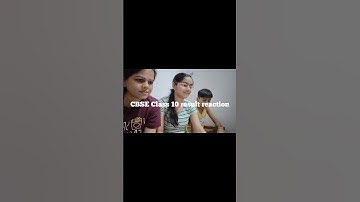 Live CBSE class 10th result reaction #cbse #class10 #reaction