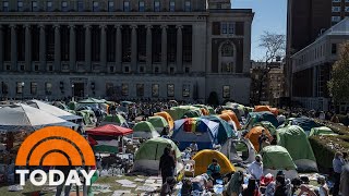 Columbia students commit to remove tents amid protests