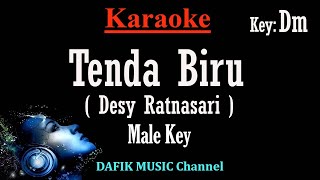 Tenda Biru (Karaoke) Desy Ratnasari Nada Pria/ Cowok/ Male key Dm