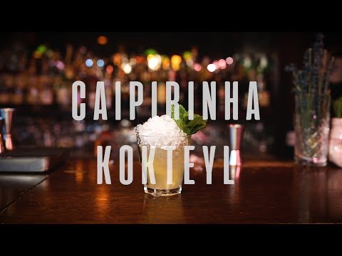 OneNight Kokteyl - Capirinha Kokteyl Tarifi